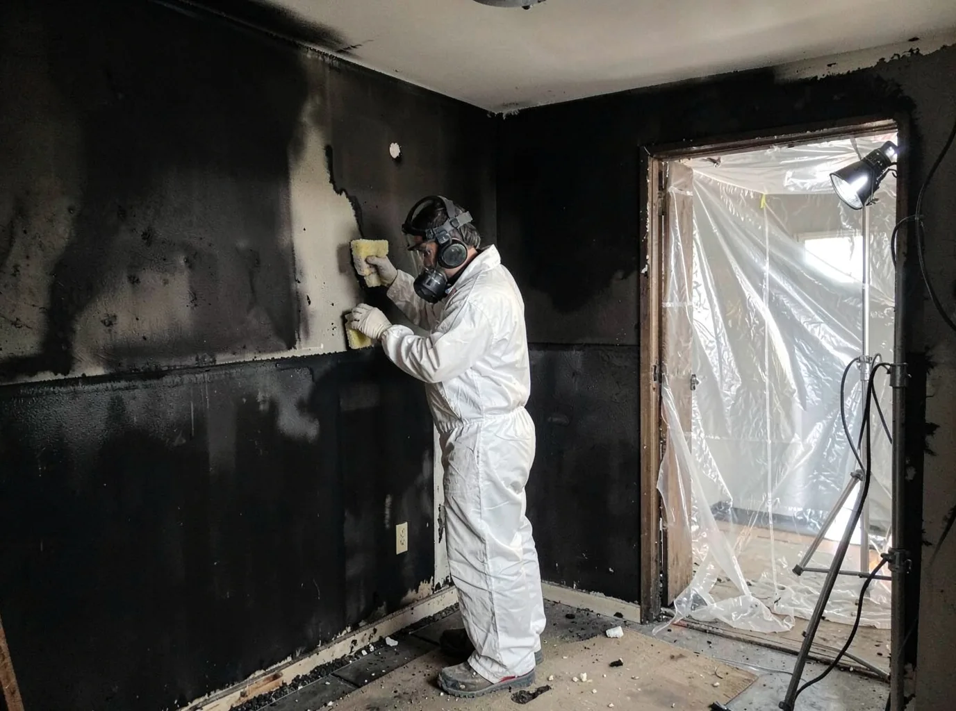 Fire Damage Restoration company in Raysal, WV